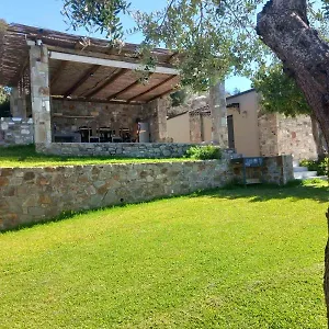 Stone Built House Next To The Ammouliani